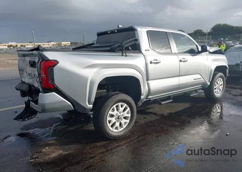 2025 Toyota Tacoma Sr5 из США, поврежденный, VIN 3TYKB5FN9ST027897